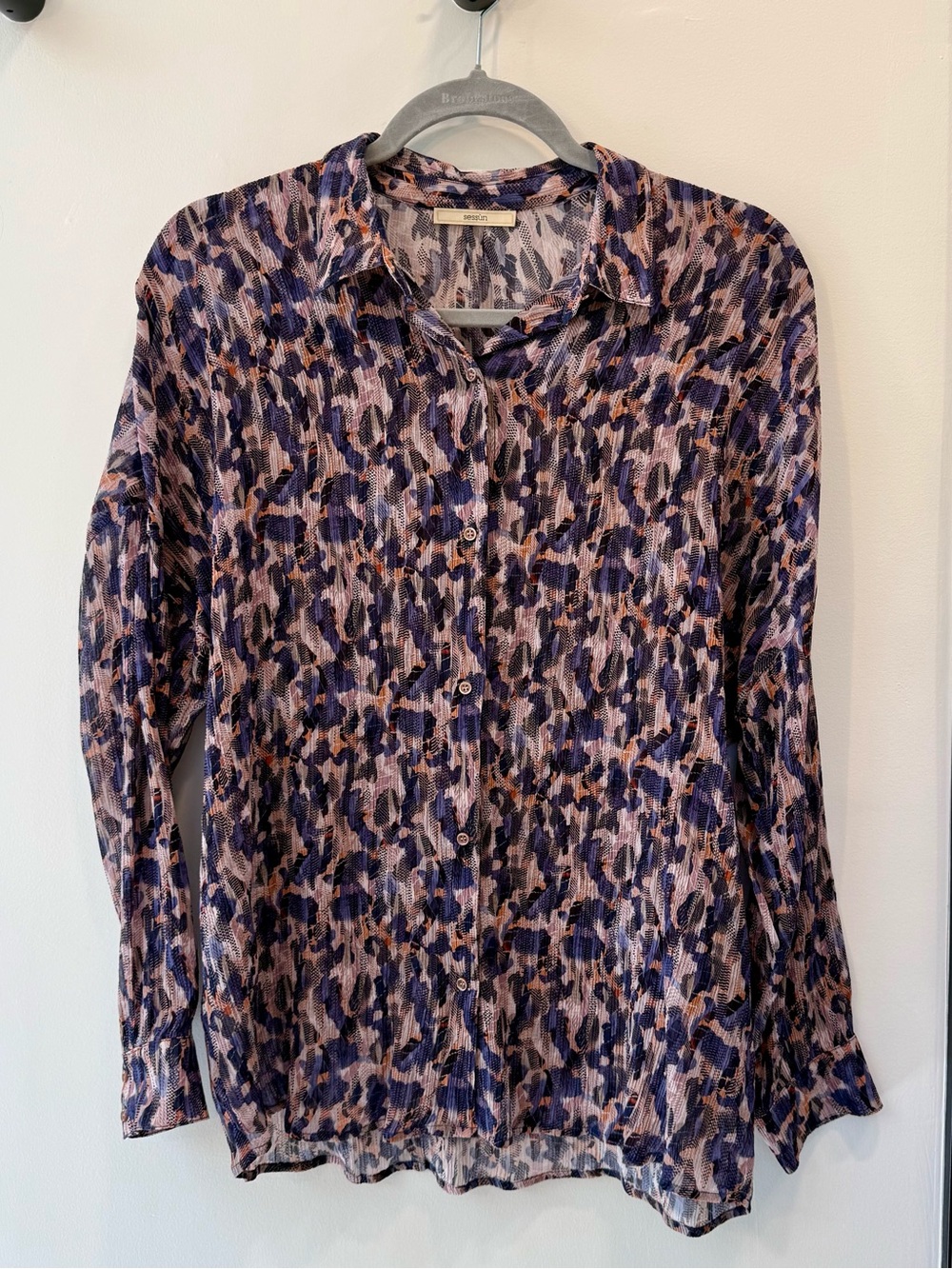 XS Sessun Shirt Atalaia Lulla Button-Down